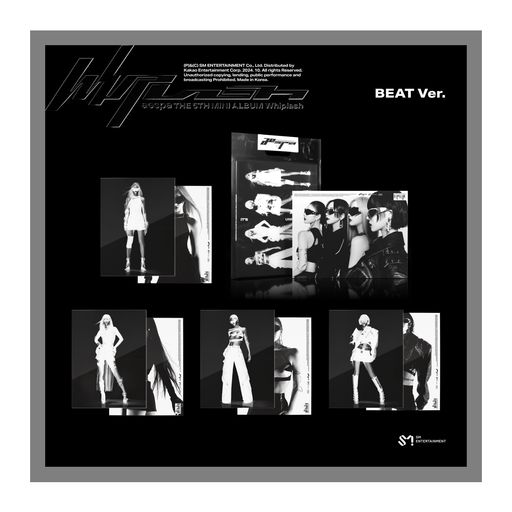 楽天市場】aespa [ CDP CASE SET ] 2024 Whiplash mood OFFICIAL