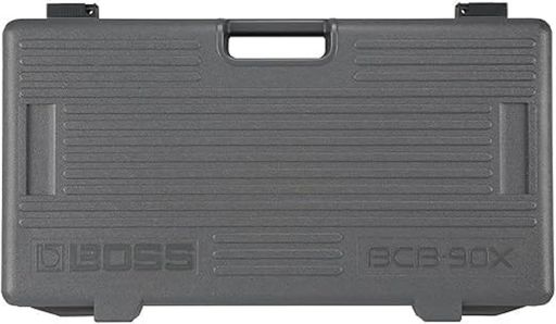BOSSボスBCB-90Xペダルボードエフェクターケースジャンクションボックス搭載軽量&高耐久設計ライブ機材スタジオ機材ホールディングパッド付属配線整理 19,433円