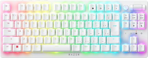 レイザー DeathStalker V2 Pro Tenkeyless JP White Edition Linear Optical Switch トップクラスのワイヤレス2.4GHz/Bluetooth|fleurette