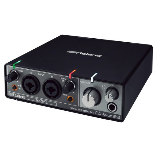 ローランド ROLAND Rubix22 USB AUDIO INTERFACE オーディオインターフェイス|fleurette
