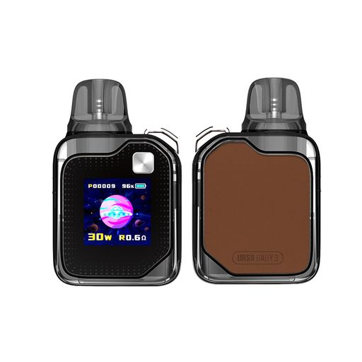 【MTL&RDL向け】LostVapeUrsaBABY3PodKitvape電子タバコポッド型ウルサベイプスターターキット小型30W1200mAHコンパクト水蒸気タバコでんしたばこ充電式KIT1.3’’TFTスクリーン