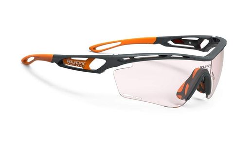 ルディプロジェクト(RUDYPROJECT)スポーツサングラス自転車ロードバイクトライアスロンランニングTRALYXトラリクスピヨンボマットフレームインパクトX2調光レッドレンズSP397475-0002