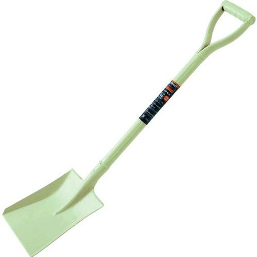 TRUSCO(トラスコ)パイプ柄ミニショベル角小型815mmx10本【ケース販売】