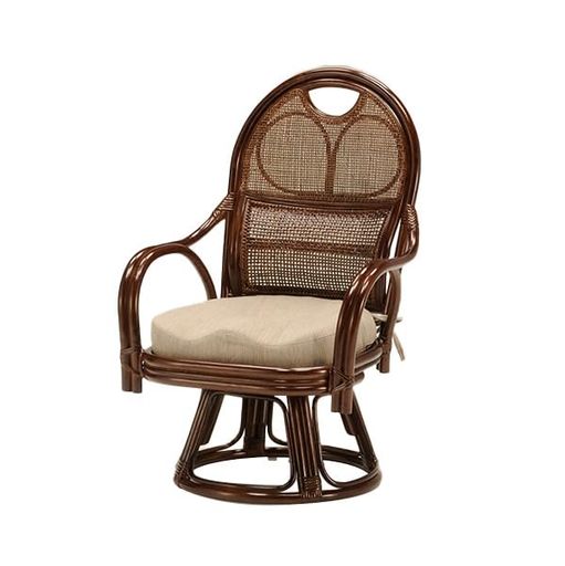 光製作所(HrikariFurniture)-ラタンチェア-RAG-553DB
