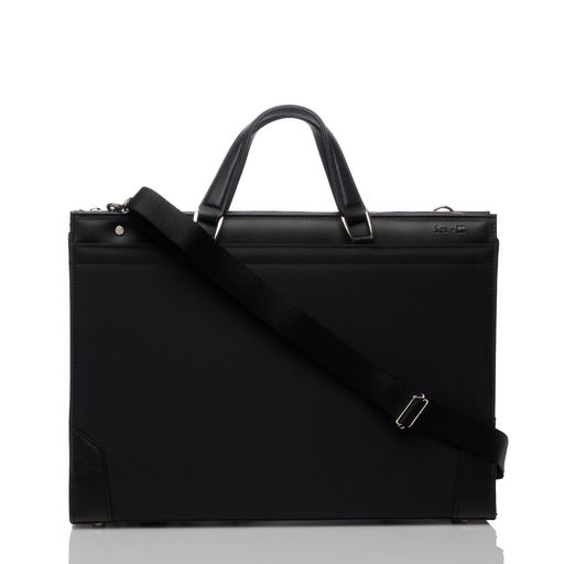 is・+(アイエスプラス)二本手ビジネス国産madeinjapanショルダー付き42cm230-1008