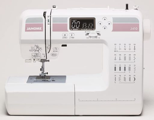 ジャノメカンタン操作のコンピュータミシンJ410 31,080円