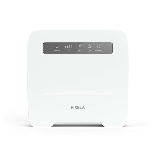 ピクセラ(PIXELA)LTE対応SIMフリーホームルーターPIX-RT100Wi-Fi※SIM別売※