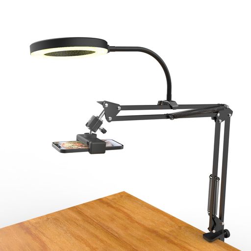 CAMVATE ライトスタンドヘッド コールドシューマウントアダプター付き : CAMVATE 16mm ライトスタンドヘッド 3ウェイコールド