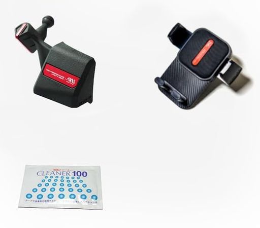 AXIS(アクシス)スマートフォンホルダーロードスター(ND)プッシュボタン(カーボン調)品番sm-40-mr-c167