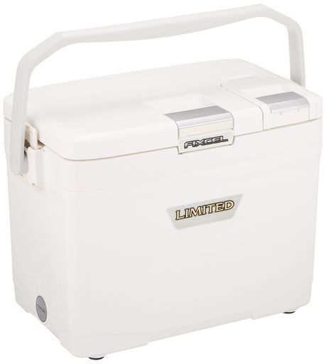 シマノ(SHIMANO)クーラーボックス小型12Lフィクセルリミテッド120HF-012N釣り用ピュアホワイト