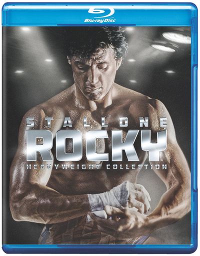 RockyHeavyweightCollection[Blu-ray][Import]