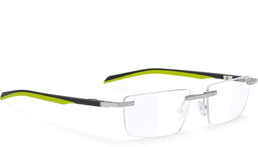 ルディプロジェクト(RUDYPROJECT) スポーツ ユーティリティ フレーム ゴルフ 自転車 ロード バイク メガネ SPYLLO スピロ リムレス SUF グレイライム シェイプB ML31YL93B|fleurette