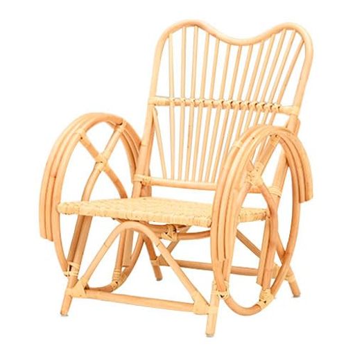光製作所(Hrikari Furniture)-ラタンチェア-RAG-604｜fleurette