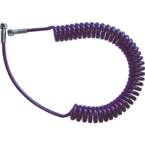 TRUSCO(トラスコ) ハイパワーコイルホース高圧用 2.5MPa 2.0m HPC-3K x 10本 【ケース販売】｜fleurette