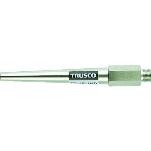 TRUSCO(トラスコ)エアダスターノズル100MM高剛性タイプTD-18-1NDx10本【ケース販売】