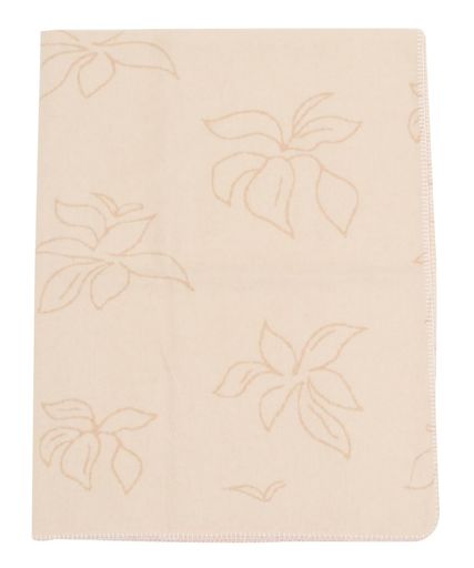 サタデーズニューヨークシティBovinaFloralJacquardBlanketレディースBBI02000ベージュ(27)F