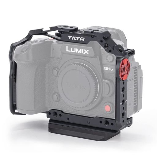 TiltaフルカメラケージPanasonicLumixGH6用ブラック