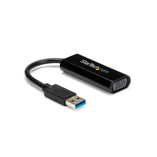 StarTech.comUSB3.0-VGAディスプレイアダプタスリムタイプUSBグラフィックアダプタ1920x1200USB32VGAES