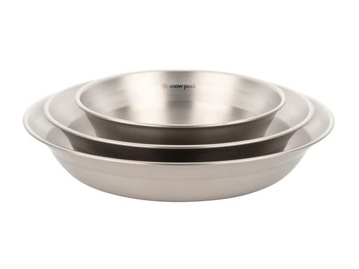 スノーピーク(snowpeak)テーブルウェアーセットLTW-021食器速見表お召しもの[1人分]軽さステンレスキャンプアウトドア その他-スポーツ・アウトドア