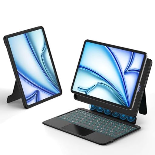 Bettdow【新設計-スマート接続】マジックキーボード2026iPadAir8(M4)・2025Air7(M3)・2024Air6(M2)11インチ対応JIS配列キーボードケースBluetooth不要新型自動チャージ 16,108円