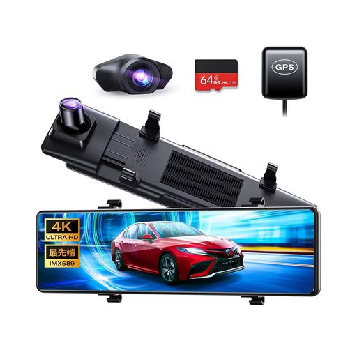 M10A1ミラー型ドライブレコーダー9.66インチ 2Ｋ 32Gカード 右カメラ M10A1ミラー型ドライブレコーダー9.66インチ 2K 32Gカード 右カメラ