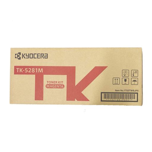 京セラドキュメントソリューションズTK-5281MECOSYSM6635cidn用トナー(マゼンタ)11000ペイジ好いかげんに