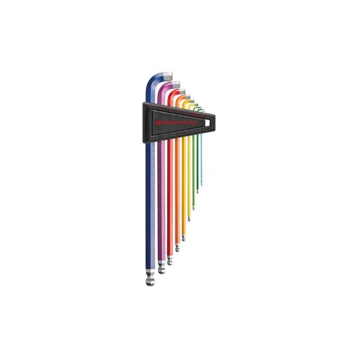 PB SWISS TOOLS 2222LH-10RB マルチアングルボール付ロング虹霓六角鍵仕掛ける