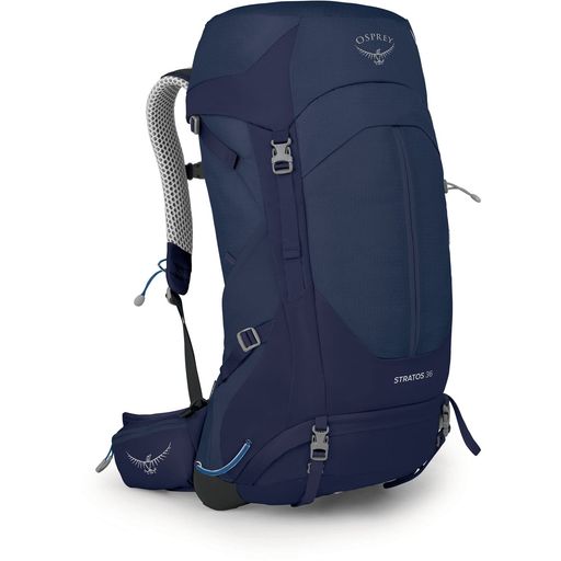 Osprey Stratos 44L メンズ ハイキングバックパック セタシアンブルー|fleurette