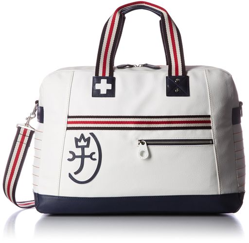 [カステルバジャック] ボストンバッグ パンセ 30 cm 0.7kg 59311 シロ｜fleurette