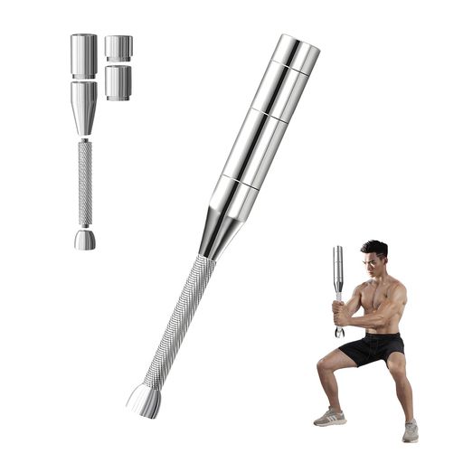 YASICA合わせる式クラブベルエクササイズワークアウトバージム計器握力形づくる筋トレ物の具形づくる物の具4-10kg差し交わす形づくる計器加重値付き添い人野球クラブ呼びりん7座標軸合わせる能力のある広々とした重…