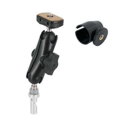 REC-MOUNTSバイクステムホールマウントセットSφ12-13StemholemountsetforパナソニックウェアラブルカメラHX-A1H/HX-A500用【PS-48BBK-HX-M1213】