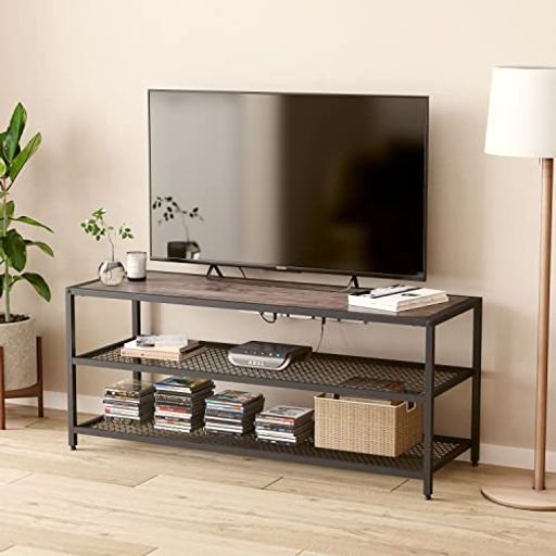 テレビ台40インチテレビボード幅120*奥行40*高さ50cmローボード収納つき木目調テレビラックtv台おしゃれオープンラック