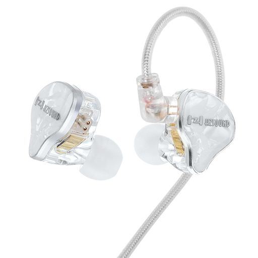 イヤホン snow HZSOUND WhiteSnow (白雪)」 1DD構成でバランスの良さで定評ある