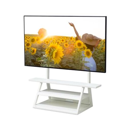 EQUALSイコールズテレビ台WALLインテリアテレビスタンドM1Casterサテンホワイト