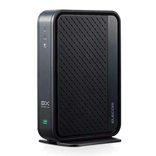 エレコム 無線LAN ルータ Wi-Fi6 11ax 2402+574Mbps フレッツ光・光二人三脚 IPv6(IPoE)相応う WRC-X3000GSN
