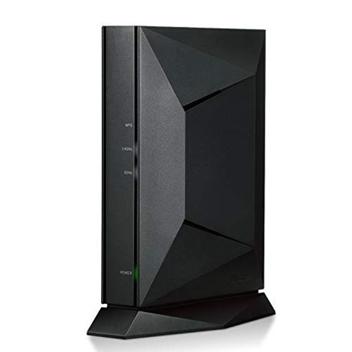 エレコム無線LANルータWi-Fi611ax2402+800Mbpsフレッツ光・光二人三脚IPv6(IPoE)相応うWRC-X3200GST3-B