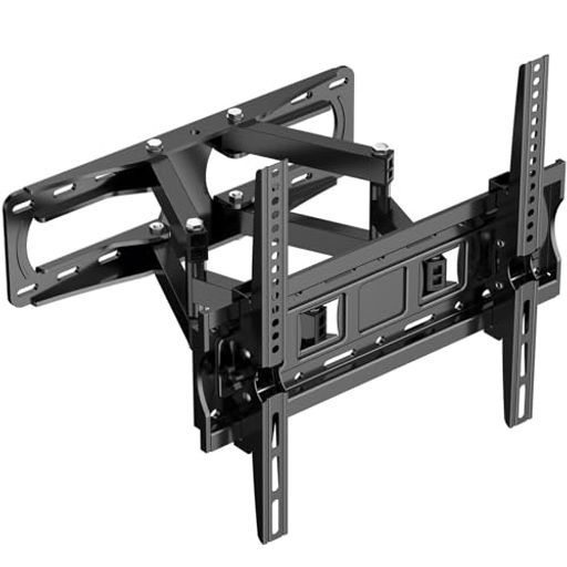 GLWIXY壁掛けテレビ金具アーム32404243505255586065インチ4KLEDOLED液晶対応tv壁掛けスタンド可動回転式VESA100x100mm-400x400mm耐荷重50kg前後左右