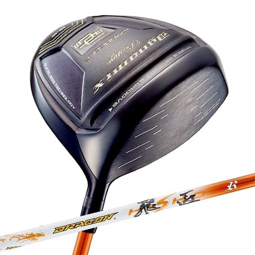 ダイナゴルフ高反発45インチダイナミクスプレステージドライバードラコン飛匠シャフト仕様9.5度S
