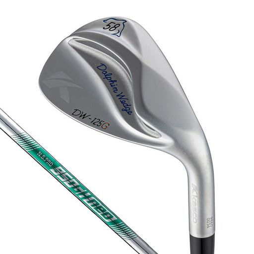 キャスコ(Kasco) ドルフィンウェッジ セミグースネック DW-125G N.S.PRO 950GH neo Wedge 58&deg;｜fleurette