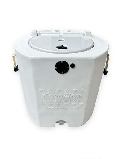 キープアライブタンク(20gal)76L 白