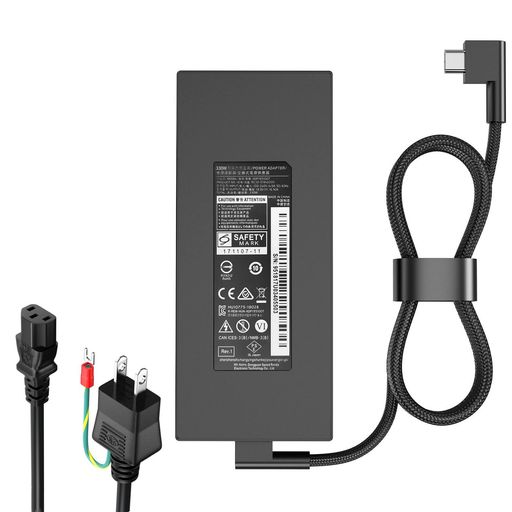 330W 16.92A 19.5V GaN ノートPC充電器 対応機種 Razer Blade 16 18 RTX 4070 4080 4090 RC30-0484 RC30-04840200 RZ09-0483 RZ09-0484｜fleurette