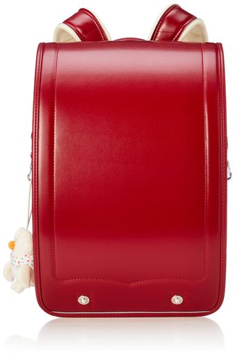 [フワリィ]ランドセルジャパンセレクト2022年度モデル女児A4フラットファイルタブレットPC対応カーマイン