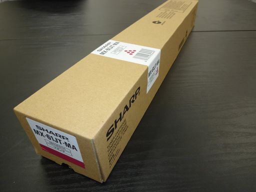 SHARP国内文句無しトナーカートリッジMX-61JTMAマゼンタ(T) プリンター・FAX用インク-パソコン・周辺機器