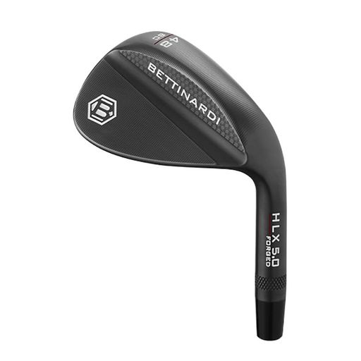 ベティナルディゴルフ(Bettinardi Golf) ウェッジ HLX 5.0 Forged Wedge グラファイトPVD ロフト:52&deg;ソール:C バウンス:8&deg;｜fleurette