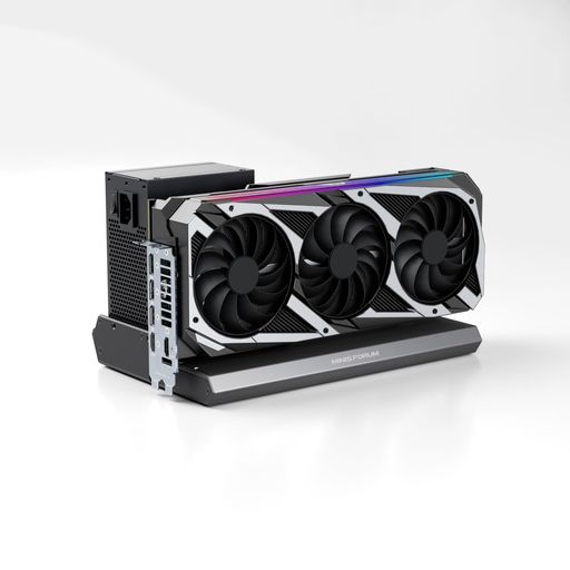 MINISFORUM DEG1 eGPU Dock、RTX4060Ti、RTX2060、RTX 4090、AMD RX 7900 XTX 用外部 GPU ドッキング ステーション、Oculink 拡張グラフィックス ドッキング ステーション｜fleurette