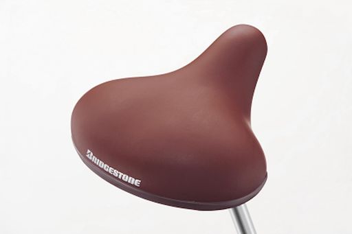 BRIDGESTONE(ブリヂストン)オオキナふかふかサドルDBR(ダークブラウン)E322-XP60671600617DBR