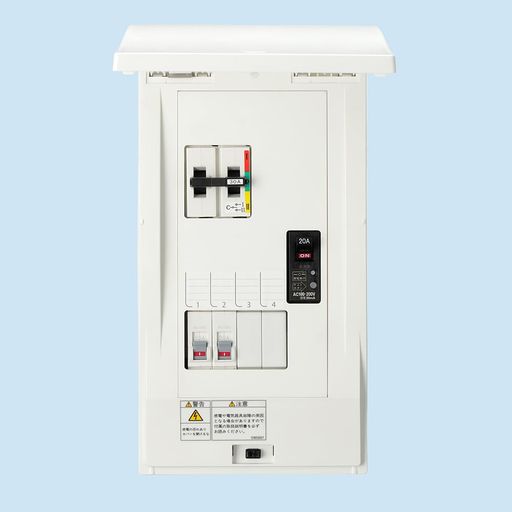 日東工業(NiTO) 手動切替機能付 重要負荷分電盤 2+2 HCD2DS3-22B2｜fleurette