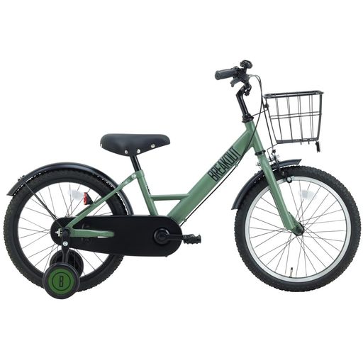 サカイサイクル(SAKAICYCLE)ブレイクアウトキッズ銀輪赤ちゃん小わっぱ用キッズバイク助けること輪つき18inBROK18A坦々たるオリーブ