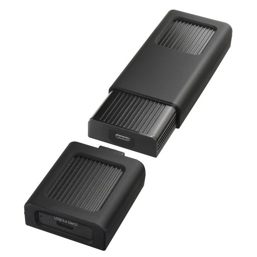 センチュリーNVMe裸族の頭USB3.2Gen2接続M.2NVMeSSD専用アダプターCRAM2NVU32C_FP