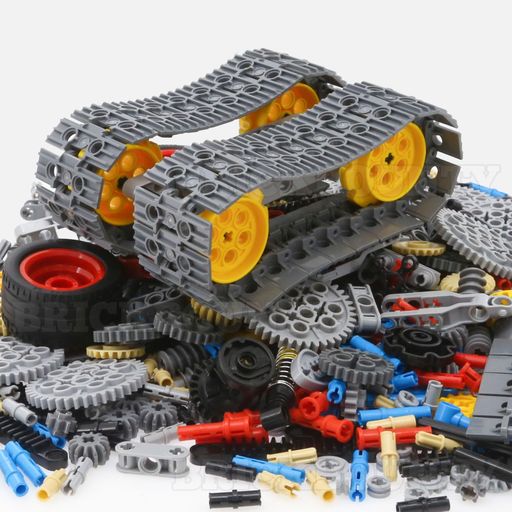 BrickBounty846個のテクニカルパーツ、方法仕掛けると取り替えっこ性あり、タイア、車輪、ひな形、昇降機手、光線、ピン、テクニックビルディングブロック用MOC\u0026STEM取り替えっこ一揃いの道具
